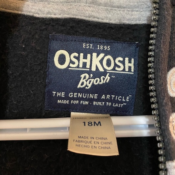 Oshkosh hooded for kids - Picture 3 of 3